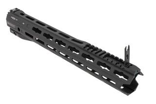 Strike Industries Gridlok LITE 15-inch Complete Handguard in Black with integrated BUIS